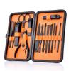 1 Set Stainless Steel Nail Clipper Cutter Trimmer Ear Pick Grooming Kit Manicure Set Pedicure Toe Nail Art Beauty Tools Kits view 1