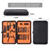 1 Set Stainless Steel Nail Clipper Cutter Trimmer Ear Pick Grooming Kit Manicure Set Pedicure Toe Nail Art Beauty Tools Kits view 2