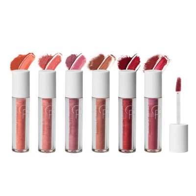 CLE Cosmetics Melting Lip Powder Mini Set of 6 - Lip Tint (Vegan, Cruelty Free, Paraben-Free) with Long-Lasting, Weightless Lip Stain, Usable on Lips, Eyes and Cheeks, Matte Finish, Travel Size