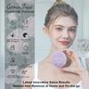 GERMANTIQUE Crystal Hair Eraser,Upgraded Crystal Hair Remover Diamond,Painless and Effective Nano Glass Hair Removal Stone and Skin Exfoliation,Natural Epilator for Women and Men(Pastel Lilac) view 2
