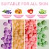4 Packs Hard Wax Beads for Hair Removal,Gentle Waxing Beads for Full Body,Face,Underarm,Bikini and Legs,Long Lasting Hair Removal Waxing Kit with 10 Wax Scraper Sticks view 2
