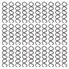 30-Piece Spiral Hair Pins, Twist Corkscrew Spin Pins with Non-Scratch Rounded Clips for Women's Hair Styling DIY (Black) view 1