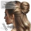 30-Piece Spiral Hair Pins, Twist Corkscrew Spin Pins with Non-Scratch Rounded Clips for Women's Hair Styling DIY (Black) view 3