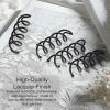 30-Piece Spiral Hair Pins, Twist Corkscrew Spin Pins with Non-Scratch Rounded Clips for Women's Hair Styling DIY (Black) view 4