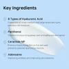 HAA YAN NOON Pantheno Hyaluronic Acid Rich Cream 1.86 Oz / 55ml, with Hyaluronic Acid,Panthenol, Centella & Deep moisturizing, Skin Barrier, Korean Skincare view 4