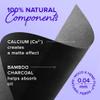 MAREE Oil Blotting Sheets for Face (100 Sheets) - Mineral Blotting Papers For Face with Bamboo Charcoal - Maximum Absorption & Shine Control - Makeup-Friendly Wipes for Oily Skin view 3