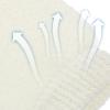 Shower Gloves 2pcs Frosted Toweling Cloth Exfoliating Mittens view 3