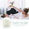 Shower Gloves 2pcs Frosted Toweling Cloth Exfoliating Mittens view 4