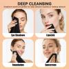 Ditoi Face Towels, Disposable Black Paper Towels, Light Exfoliation for Oily Skin,Facial Towels XL for Makeup Remover & Skincare,10"12", 50 Count view 4