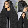 13X4 HD Loose Deep Wave Lace Front Wig Brazilian Remy Curly Lace Front Human Hair Wig Water Wave Wig Women Human Hair view 4