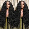 13X4 13X6 HD Lace Frontal Wig Deep Wave Lace Front Human Hair Wigs Brazilian Curly 5X5 Glueless Wigs view 1