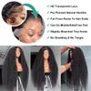 13X4 13X6 HD Lace Frontal Wig Deep Wave Lace Front Human Hair Wigs Brazilian Curly 5X5 Glueless Wigs view 2