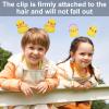10pcs Unique 3D Headset Duck Hairpin Fashion Accessory For Women And Girls Funny Hairpins Duckbill Clip Children's Hairpin view 4