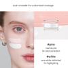 glow not dry concealer #pink #white | covers discoloration from skin blemishes | highlighting for nose bridge | full-coverage | dual-color&use | melt-in texture | 0.4 oz | beige view 4
