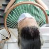 HMWOKPOT Water Circulation Frame for Head Hair Salon, Head Spa Equipment Shampoo Bed Accessories 180 Degree Arc Design & 21 Water Outlet Holes view 2
