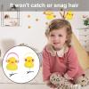 10pcs Unique 3D Headset Duck Hairpin Fashion Accessory For Women And Girls Funny Hairpins Duckbill Clip Children's Hairpin view 2