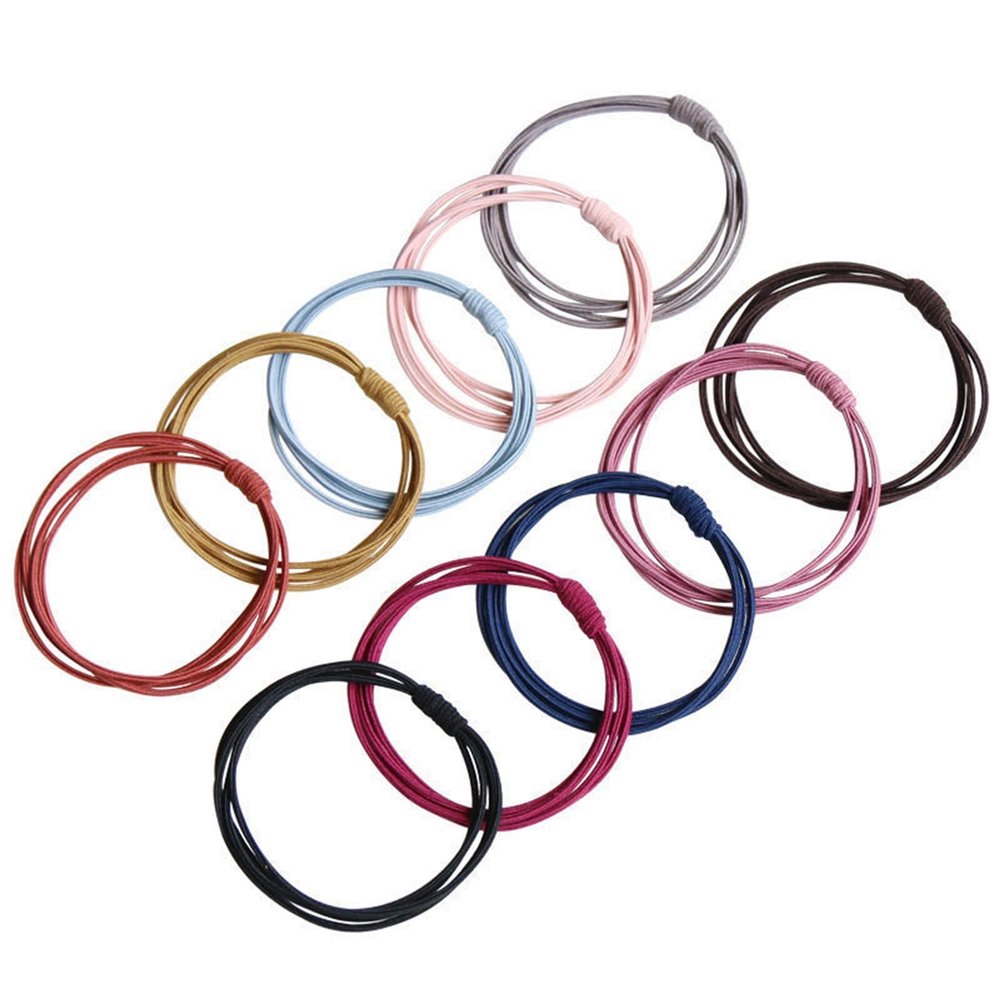 Hair bins that hold hair tightly through good elasticity