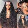40 Inch 13X6 Hd Lace Frontal Wigs Curly Human Hair Wig For Black Women Deep Wave Wig Water Wave 13X4 Lace Front Wig view 1