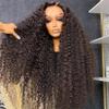 40 Inch 13X6 Hd Lace Frontal Wigs Curly Human Hair Wig For Black Women Deep Wave Wig Water Wave 13X4 Lace Front Wig view 2