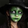 Green Face Paint with Fake Nose Witch Makeup Kit Halloween Character Set for Kids Adults, Safe Non-Toxic Cream Face Painting Kit for Stage, Costume Party, Dress Up Cosplay & Special FX Make-Up view 4