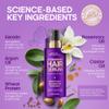 NUTRAHARMONY Hydrating Hair Serum  Keratin Hair Treatment for Dry, Frizzy, Damaged Hair  Biotin, Castor & Rosemary Oils  AntiFrizz, Heat Protectant & Split Ends Repair for Smooth, Shiny Hair, 5oz view 2
