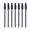 BUTIYO Eyelash Brush, Disposable Mascara Brushes Wands,Eyelash Spoolies Eyelashes Brush for Eyelash Extensions and Eyebrow Brush 50 pcs (Black) FB036 view 1