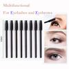 BUTIYO Eyelash Brush, Disposable Mascara Brushes Wands,Eyelash Spoolies Eyelashes Brush for Eyelash Extensions and Eyebrow Brush 50 pcs (Black) FB036 view 4