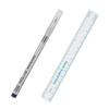 BCOATH 1set Brow Mapping Pens Ruler Precision Eyebrow Tattooing Tools for Accurate Skin view 1