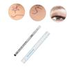BCOATH 1set Brow Mapping Pens Ruler Precision Eyebrow Tattooing Tools for Accurate Skin view 3