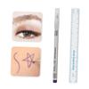 BCOATH 1set Brow Mapping Pens Ruler Precision Eyebrow Tattooing Tools for Accurate Skin view 4