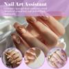 200PCS Pointed Cotton Swabs - Precision Tip Cotton Swabs - 4 Inch Microblading Cotton Swabs - Microblading Cotton Buds for Eyebrow Eyelash Extensions, Makeup, Nails, Tattoo Permanent Supplies, Craft view 4