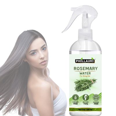 Phillauri Rosemary Hair Oil Spray & Mist - For Healthy Hair, Hair Growth | Rosemary Water Spray for Hair Growth | Hair Growth Spray for Thicker and Healthier Hair | Hair fall control