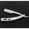 Hemoton 3pcs Straight Razor for Men Manual Shaving Kit Stainless Steel for Beard Sideburns Short Fine Hair Sturdy Easy to Clean Barber Shop Use view 3