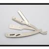 Hemoton 3pcs Straight Razor for Men Manual Shaving Kit Stainless Steel for Beard Sideburns Short Fine Hair Sturdy Easy to Clean Barber Shop Use view 4