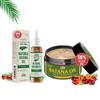 ANGELYCIA Hair Shining Set for All Hair Types , Dr. Sebi Organic Raw Batana Oil from Honduras, Nourish Strengthen Prevent Hair Loss- 4 fl oz view 1