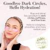 BLOOMORA Rose Under Eye Patches (30 Pairs) - Under Eye Mask for Appearance of Dark Circles - For Puffy Eyes Smoothing - Skincare Mask view 3