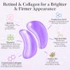 BLOOMORA Retinol & Collagen Under Eye Patches (30 Pairs) - For Dark Circles & Puffy Eyes - Eye Care Mask view 2