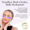 BLOOMORA Retinol & Collagen Under Eye Patches (30 Pairs) - For Dark Circles & Puffy Eyes - Eye Care Mask view 3