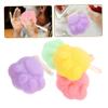 AUTSUPPL 4pcs Gentle Face Sponges Soft Exfoliating Scrubbers for Daily Facial Cleansing for All Skin Types view 2