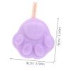 AUTSUPPL 4pcs Gentle Face Sponges Soft Exfoliating Scrubbers for Daily Facial Cleansing for All Skin Types view 4