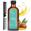 Moroccan Argan Treatment Oil for Luxurious Hair Care and Repair, Extra Strength Treatment for Split Ends, Frizzy Hair and Flyaways view 1