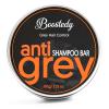 Anti Grey Hair Shampoo Bar - Conceals Grey Hair & Darkens Naturally - Reverse Gray Hair, Natural Moisturizing & Extra Strength Scalp Revitalizer - Solid Shampoo for Shiny, Healthy Hair, 2.15 Oz view 3
