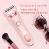 Generic Ultimate Women's Electric Razor - Wet & Dry Shaver for Legs, Bikini Trimmer, Facial Hair Removal, and Pubic Hair Shaver, Pink view 3