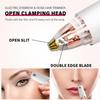 COOL CARRY Facial Hair Removal for Women & Eyebrow Trimmer 2 in 1,Double Head Electric Shaver&Portable Peach Fuzz Hair Razor,Rechargeable Remover for Pubic Lips Face Ear,Body Hands, Chin Beard Hair view 4