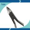 1 EA - Nail Nipper Pliers 5in with Curved Jaws Sharp & Handle Spring - Nail Clippers for Ingrown Nail Cutting | Salon and Home Use | German Stainless CE view 2