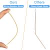 400 Pcs Gun Cleaning Swabs with Double Pointed Tips & 200 Pcs Long Cotton Swabs view 4