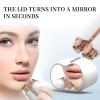 Facial Hair Removal for Women - 2-in-1 Wet/Dry Electric Shaver Body Hair Trimmer Cordless Waterproof Bikini Trimmer Shaver Brows Eyebrow Hair Remover Electric Device for Face view 4
