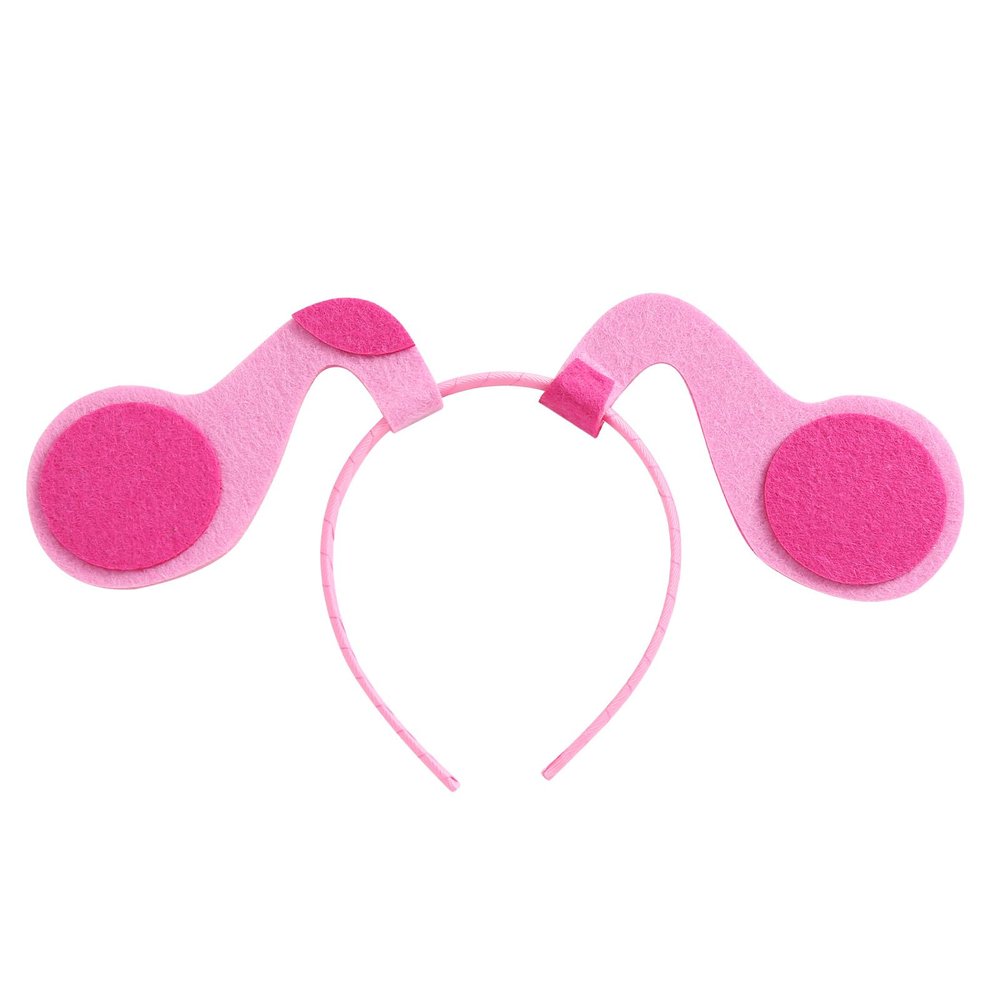 Neujiwo Blue Pink Dog Ears Headband Women Cartoon Headpiece Hair Accessories