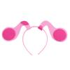 Neujiwo Blue Pink Dog Ears Headband Women Cartoon Headpiece Hair Accessories view 1