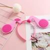 Neujiwo Blue Pink Dog Ears Headband Women Cartoon Headpiece Hair Accessories view 4